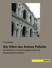 Cover von Die Villen des Andrea Palladio