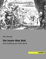 Cover von Die Inseln Wak Wak