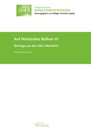 Cover von Auf Nietzsches Balkon III