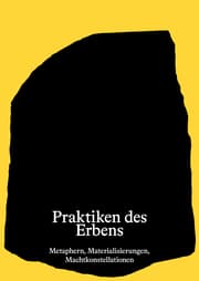Cover von Praktiken des Erbens
