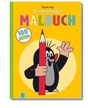 Cover von Trötsch Der kleine Maulwurf Malbuch