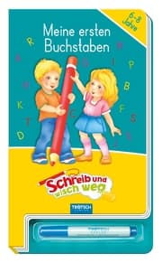 Cover von Trötsch Schreib und wisch weg Meine ersten Buchstaben