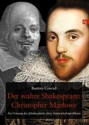 Cover von Der wahre Shakespeare: Christopher Marlowe