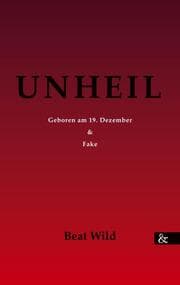 Cover von Unheil - zwei Kurzgeschichten
