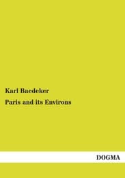 Cover von Paris and its Environs