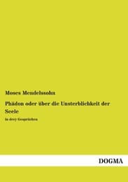 Cover von Phädon oder über die Unsterblichkeit der Seele
