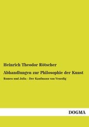 Cover von Abhandlungen zur Philosophie der Kunst