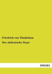 Cover von Der altdeutsche Staat