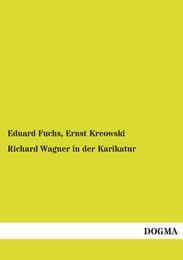 Cover von Richard Wagner in der Karikatur