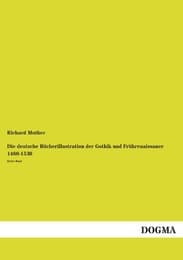 Cover von Die deutsche Bücherillustration der Gothik und Frührenaissance 1460-1530