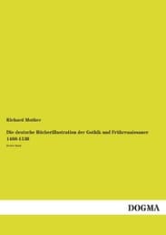 Cover von Die deutsche Bücherillustration der Gothik und Frührenaissance 1460-1530