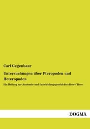 Cover von Untersuchungen über Pteropoden und Heteropoden
