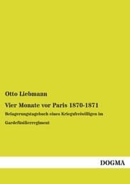 Cover von Vier Monate vor Paris 1870-1871