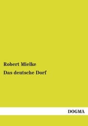 Cover von Das deutsche Dorf