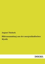 Cover von Blütensammlung aus der morgenländischen Mystik