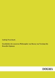 Cover von Geschichte der neueren Philosophie von Bacon von Verulam bis Benedict Spinoza