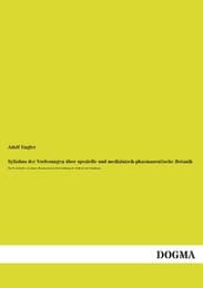 Cover von Syllabus der Vorlesungen über spezielle und medizinisch-pharmazeutische Botanik