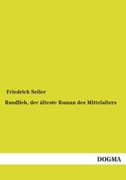 Cover von Ruodlieb, der älteste Roman des Mittelalters