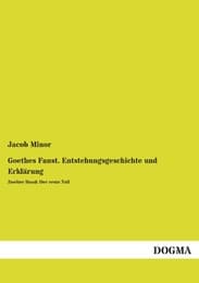 Cover von Goethes Faust.Entstehungsgeschichte und Erklärung
