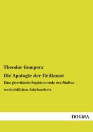 Cover von Die Apologie der Heilkunst