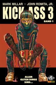 Cover von Kick-Ass 3, Band 1