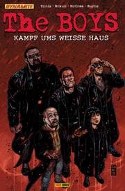 Cover von The Boys Band 12 - Kampf ums weisse Haus