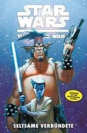 Cover von Star Wars: The Clone Wars (zur TV-Serie), Band 11 - Seltsame Verbündete