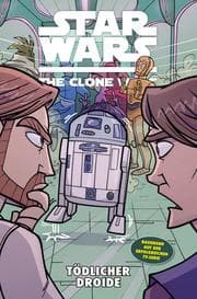 Cover von Star Wars: The Clone Wars (zur TV-Serie), Band 14 - Tödlicher Droide