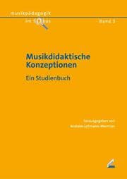 Cover von Musikdidaktische Konzeptionen