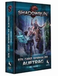 Cover von Shadowrun - Ein ganz normaler Auftrag