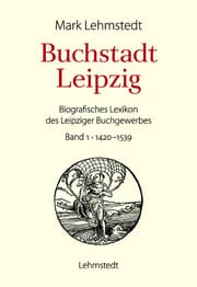 Cover von Buchstadt Leipzig