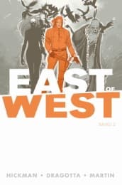 Cover von East of West 2