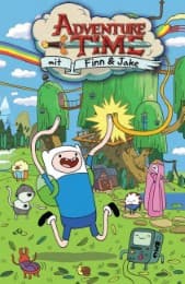 Cover von Adventure Time mit Finn & Jake 1