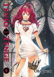 Cover von Tenjo Tenge Max 04