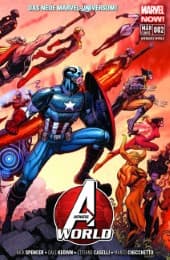 Cover von Avengers World 2