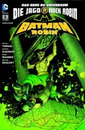 Cover von Batman & Robin 6