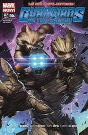 Cover von Guardians of the Galaxy 6