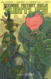 Cover von Teenage Mutant Ninja Turtles 8