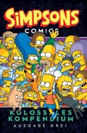 Cover von Simpsons Comics Kolossales Kompendium 3