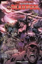 Cover von Deadpool präsentiert: Mrs. Deadpool
