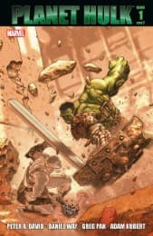 Cover von Planet Hulk 1