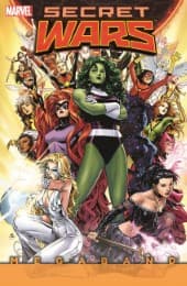Cover von Secret Wars Megaband 1