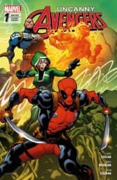 Cover von Uncanny Avengers 1