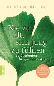 Cover von Nie zu alt, sich jung zu fühlen