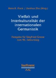 Cover von Vielfalt und Interkulturalität der internationalen Germanistik
