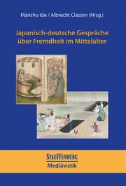 Cover von Japanisch-deutsche Gespräche über Fremdheit im Mittelalter