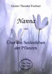 Cover von Nanna - Über das Seelenleben der Pflanzen