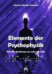 Cover von Elemente der Psychophysik