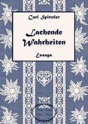 Cover von Lachende Wahrheiten