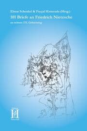 Cover von 101 Briefe an Friedrich Nietzsche zu seinem 175. Geburtstag